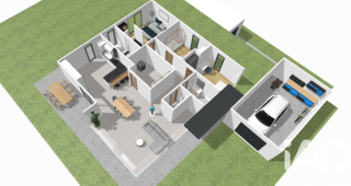  Maison � vendre 4 pi�ces 125 m�