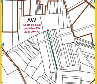  Terrain � vendre 1113 m�