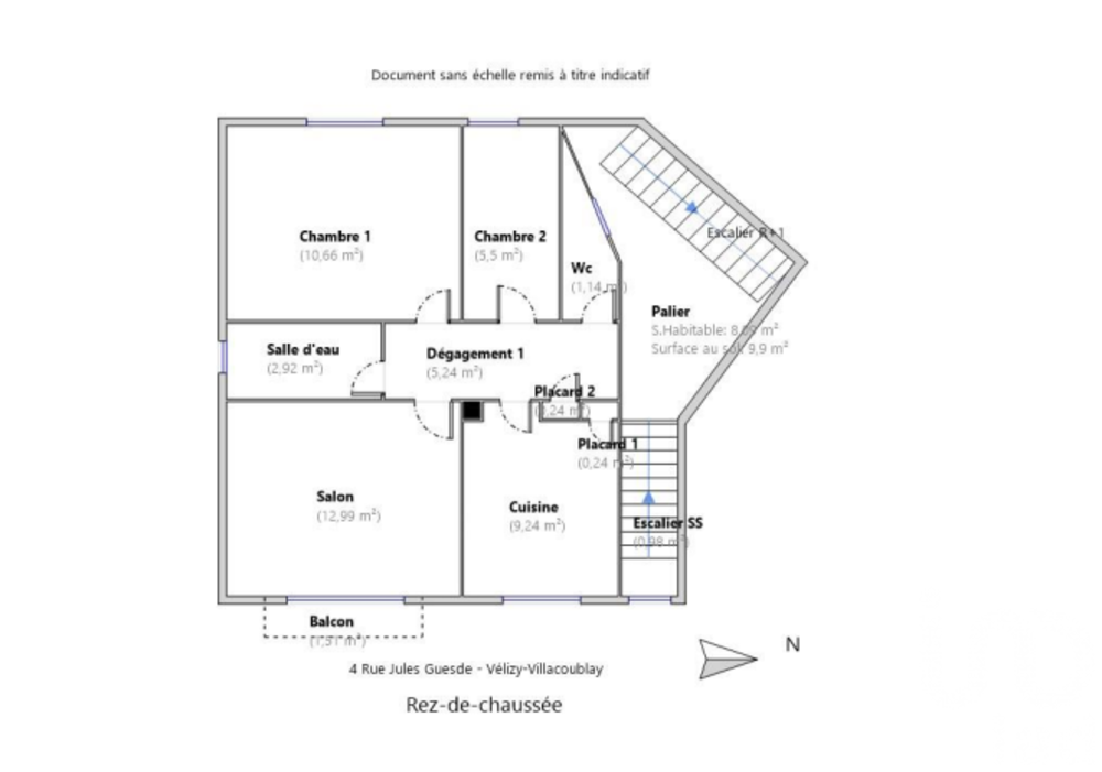 � vendre  Maison V�lizy-Villacoublay (78140)