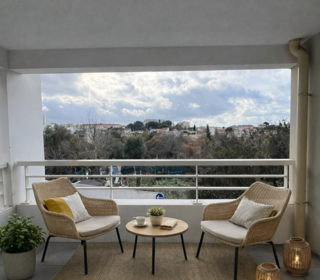  Appartement � vendre 3 pi�ces 59 m�