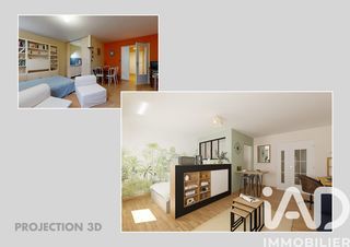  Appartement � vendre 1 pi�ce 34 m�