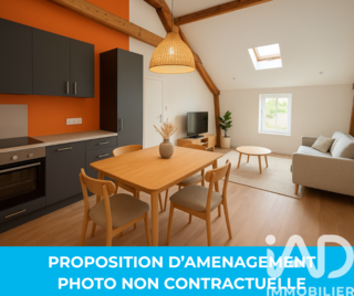  Appartement � vendre 3 pi�ces 46 m�