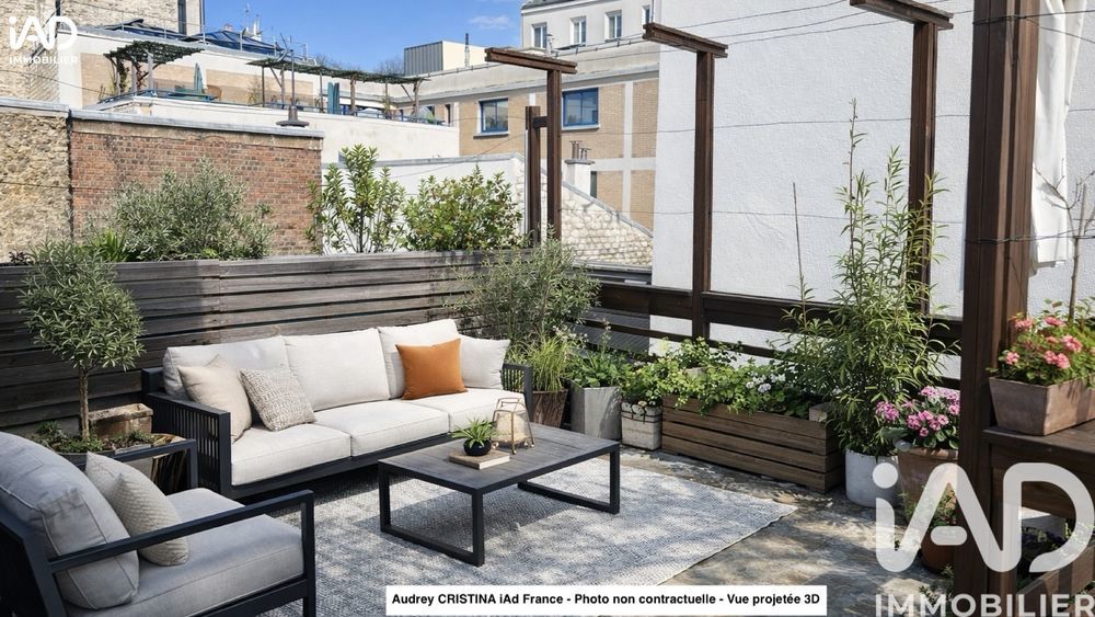 � vendre  Maison Paris 20
