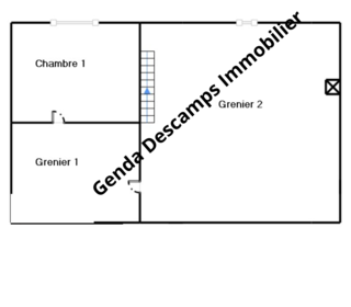  Appartement � vendre 4 pi�ces 84 m�