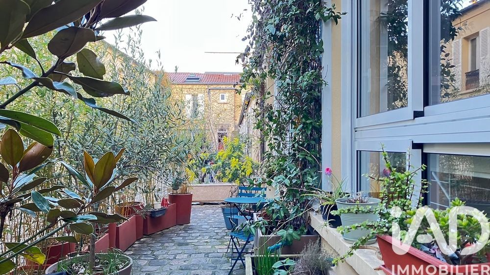 � vendre  Maison Paris 20