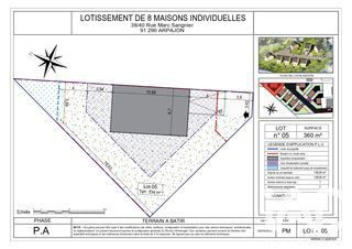  Terrain � vendre 334 m�
