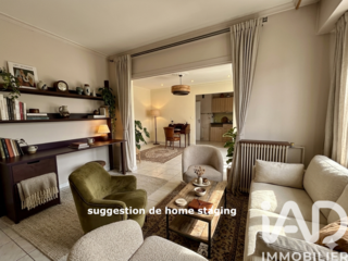  Appartement � vendre 4 pi�ces 74 m�