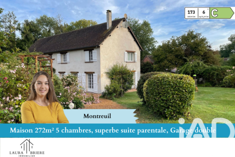   Vente Maison de campagne 10 pi�ces Maison - 10 pi�ce(s) - 272 m�