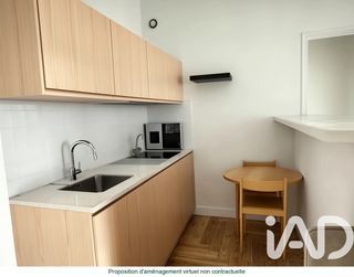  Appartement � vendre 2 pi�ces 38 m�