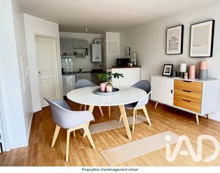  Appartement � vendre 2 pi�ces 46 m�