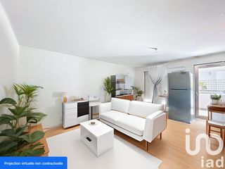  Appartement � vendre 2 pi�ces 49 m�