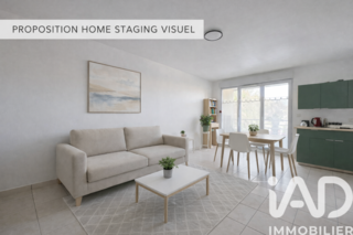  Appartement � vendre 3 pi�ces 64 m�