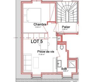  Appartement � vendre 2 pi�ces 33 m�