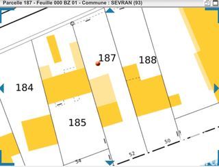  Terrain � vendre 465 m�