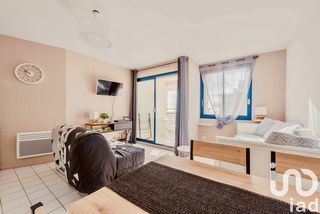  Appartement � vendre 1 pi�ce 22 m�