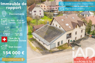  Immeuble � vendre 414 m�