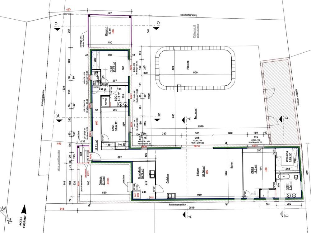 � vendre  Maison Pl�neuf-Val-Andr� (22370)