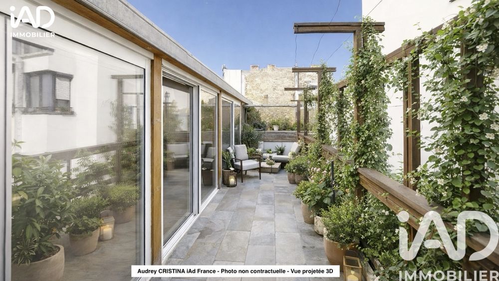 � vendre  Maison Paris 20