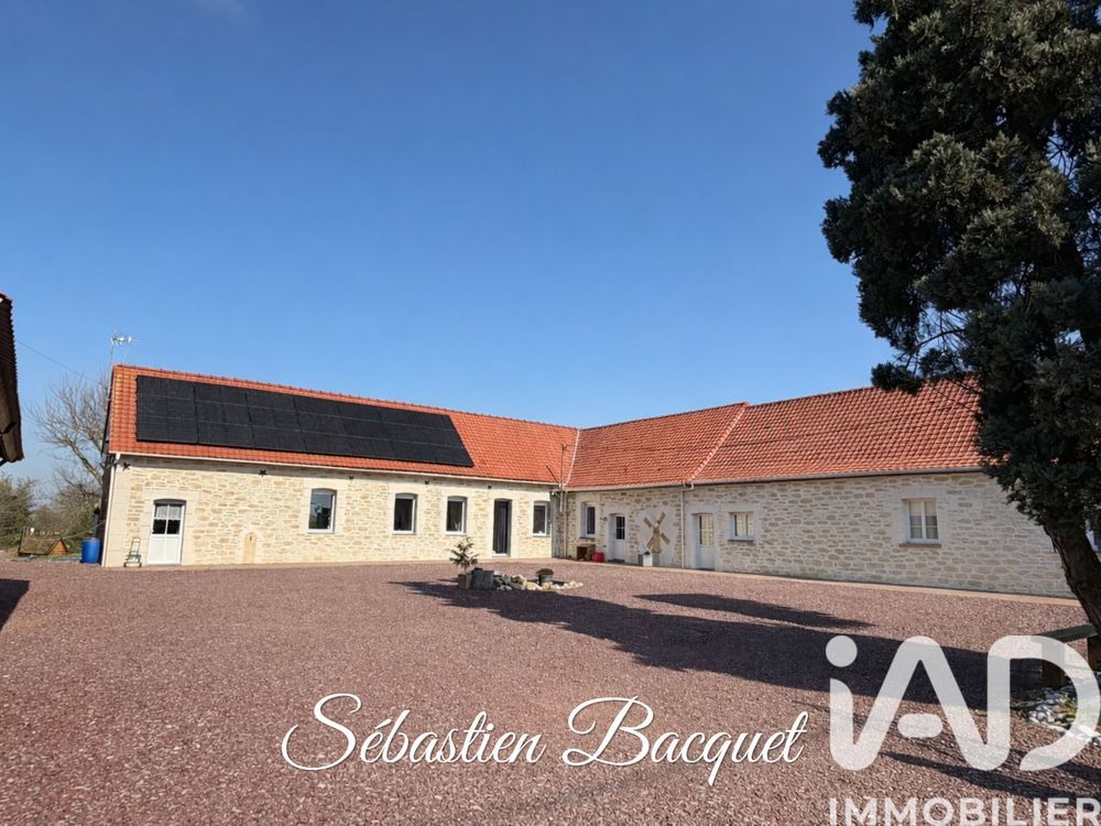 � vendre  Maison Saint-Pol-sur-Ternoise (62130)