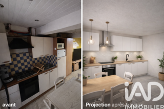  Maison � vendre 3 pi�ces 65 m�