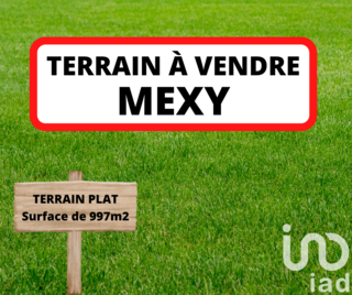  Terrain � vendre 997 m�