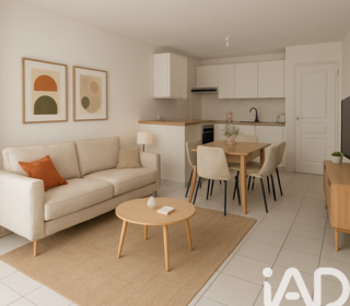  Appartement � vendre 3 pi�ces 62 m�