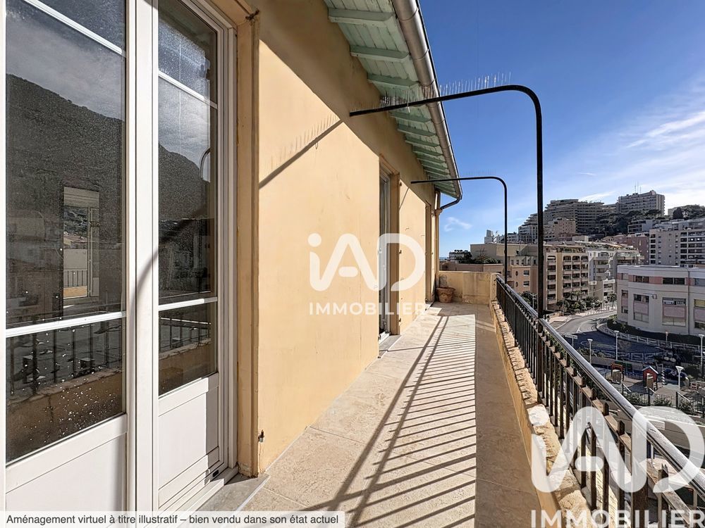 � vendre  Appartement Beausoleil (06240)