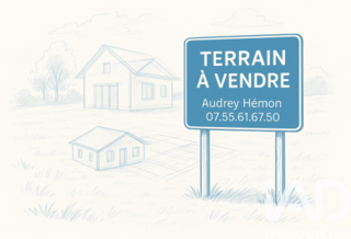  Terrain � vendre 1950 m�