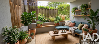  Appartement � vendre 3 pi�ces 66 m�