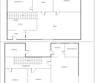  Maison � vendre 5 pi�ces 128 m�