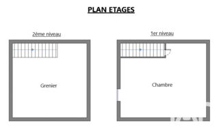  Maison � vendre 3 pi�ces 60 m�