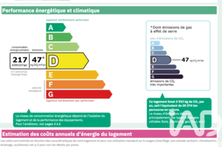  Appartement � vendre 4 pi�ces 83 m�