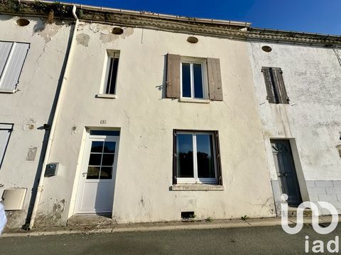   Vente Maison de village 2 pi�ces Maison - 2 pi�ce(s) - 46 m�