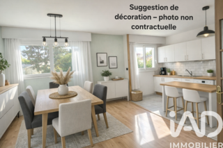  Appartement � vendre 4 pi�ces 81 m�