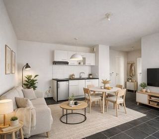  Appartement � vendre 2 pi�ces 38 m�