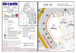  Terrain � vendre 446 m�