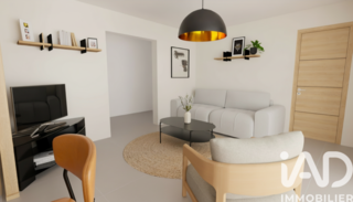  Appartement � vendre 3 pi�ces 62 m�