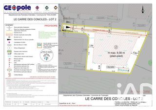  Terrain � vendre 700 m�
