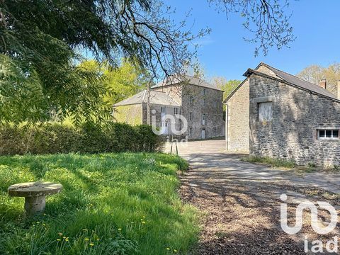   Vente Domaine 10 pi�ces Maison - 10 pi�ce(s) - 549 m�