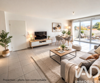  Appartement � vendre 3 pi�ces 63 m�