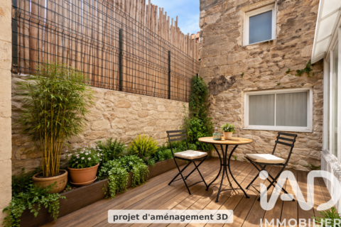   Vente Maison de village 3 pi�ces Maison - 3 pi�ce(s) - 57 m�