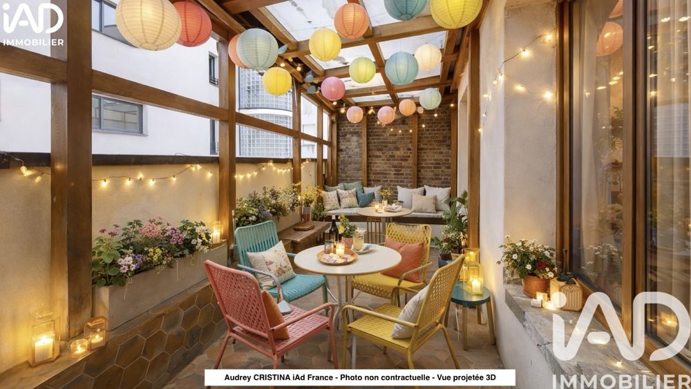 � vendre  Maison Paris 20