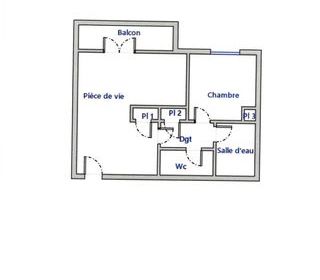  Appartement � vendre 2 pi�ces 28 m�