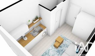  Appartement � vendre 1 pi�ce 14 m�