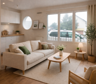  Appartement � vendre 2 pi�ces 40 m�