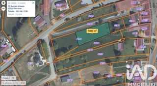  Terrain � vendre 1000 m�