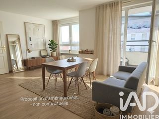  Appartement � vendre 2 pi�ces 47 m�