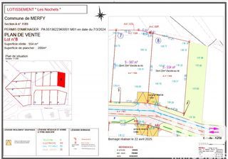  Terrain � vendre 554 m�