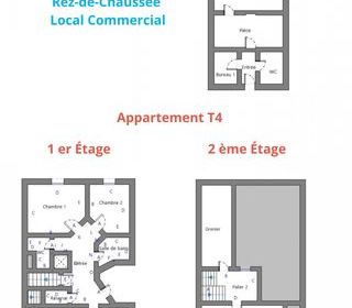  Immeuble � vendre 149 m�