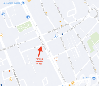  Parking / Garage � vendre 14 m�